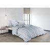 Soft and 100% cotton Negative Grey bedding set for a restful sleep