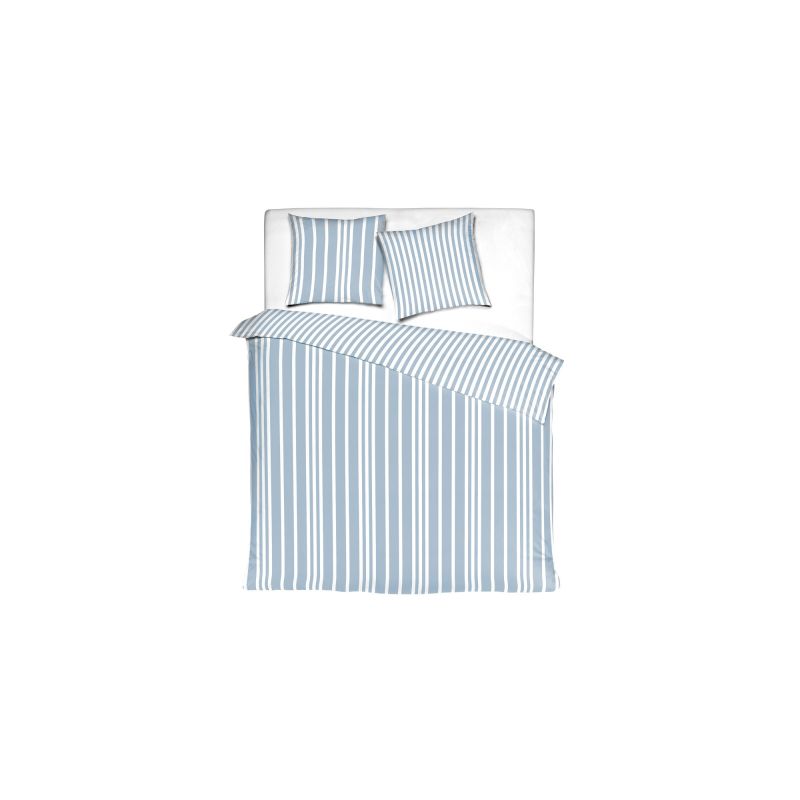 Housse de couette et taies d'oreiller Negative Grey pour un style sobre et élégant