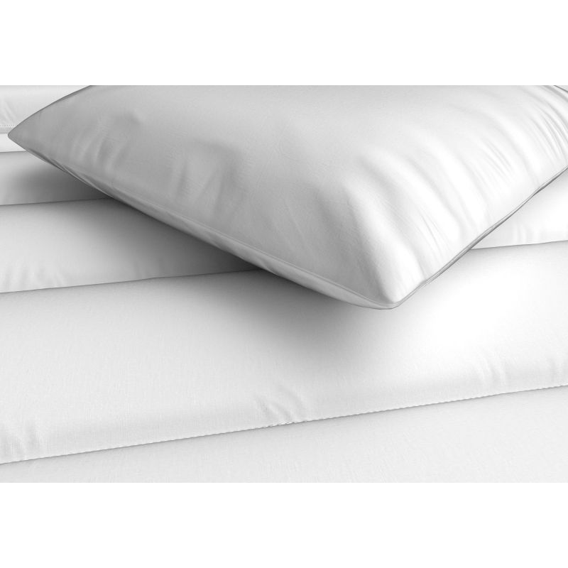 Sweet Night Pillow 60x60cm: Soft Comfort, Spinal Alignment